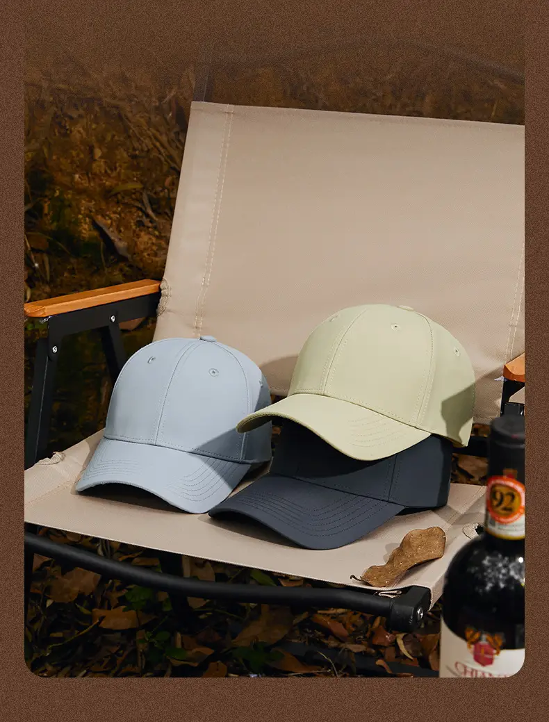 2025 Blue Hard Top Sun Hat for Men Women — feature 7