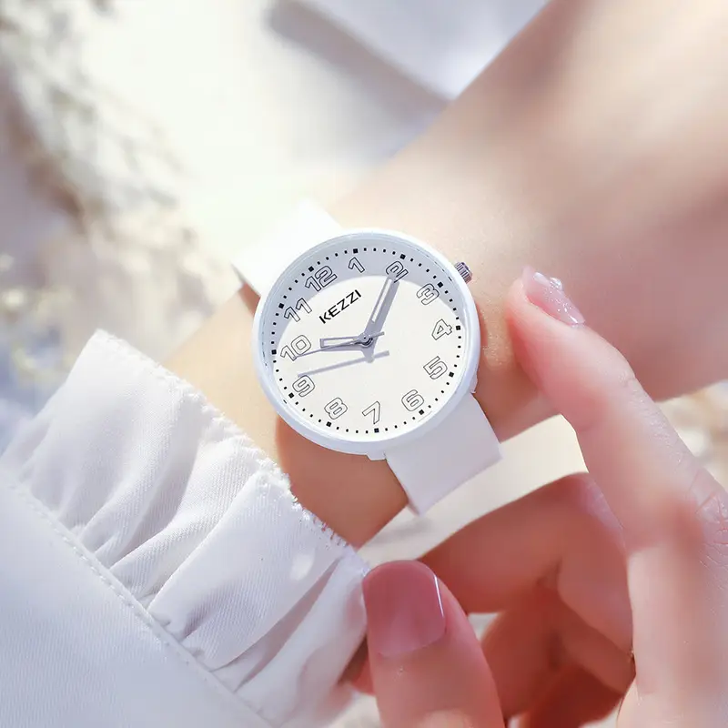 Fresh Jelly Silicone Digital Scale Watch for Students - Image 7