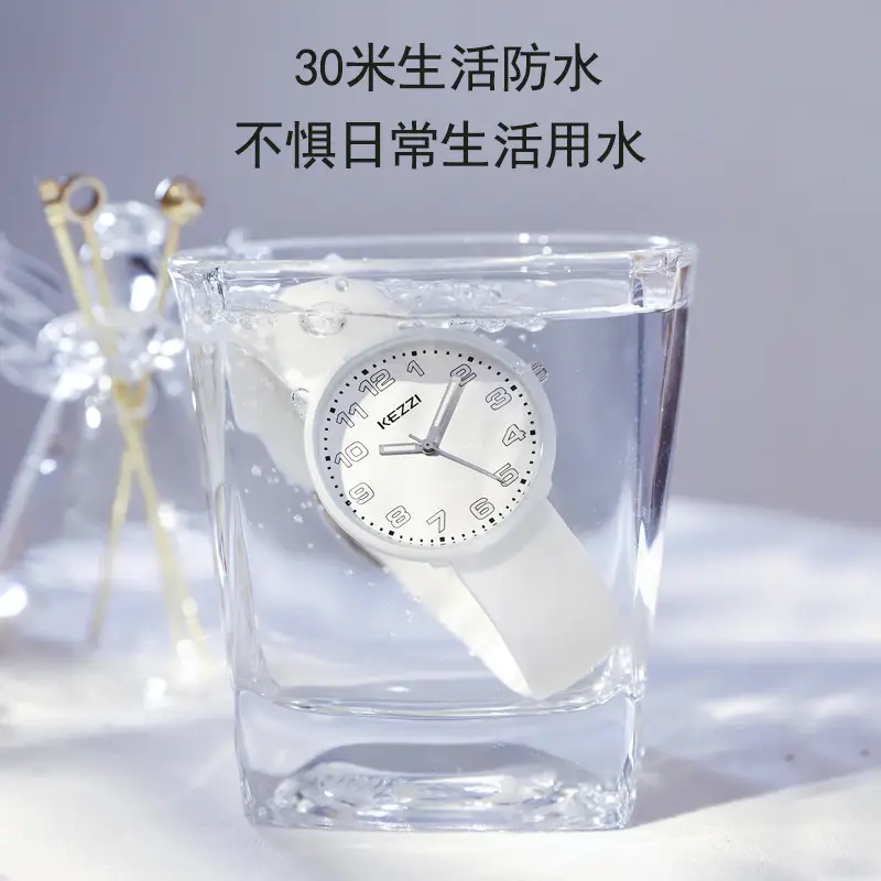 Fresh Jelly Silicone Digital Scale Watch for Students - Image 8