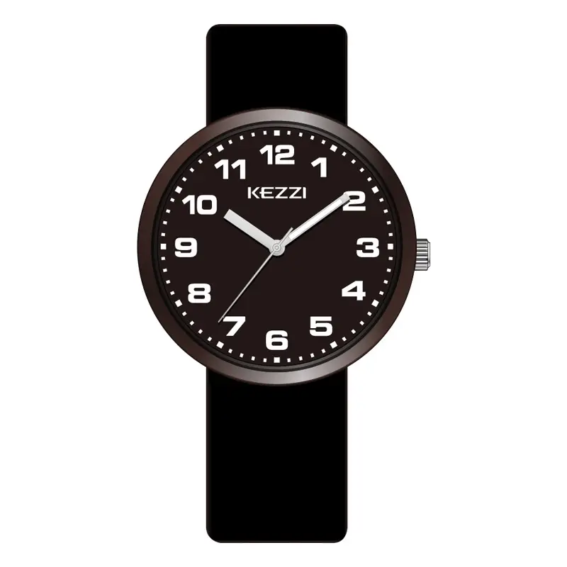 Fresh Jelly Silicone Digital Scale Watch for Students - Image 10