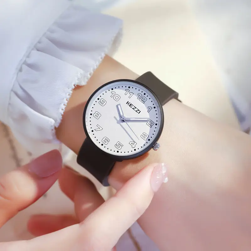 Fresh Jelly Silicone Digital Scale Watch for Students - Image 3