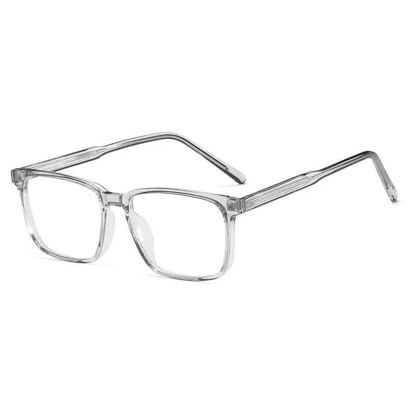 Men's Clear Plate Glasses Anti-Blue Light Korean Style