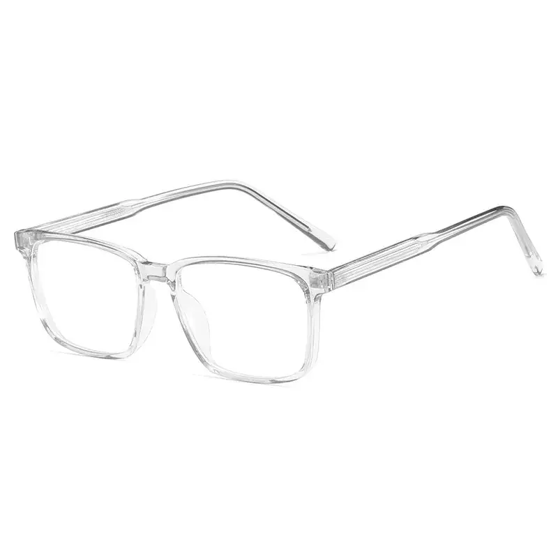 Men's Clear Plate Glasses Anti-Blue Light Korean Style