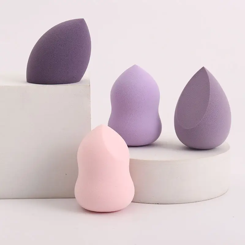 Non-Latex Beauty Egg Sponge Powder Puff Makeup Tools - Image 7