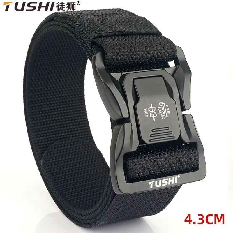 Tactical Aluminum Buckle Belt for Men - Image 7