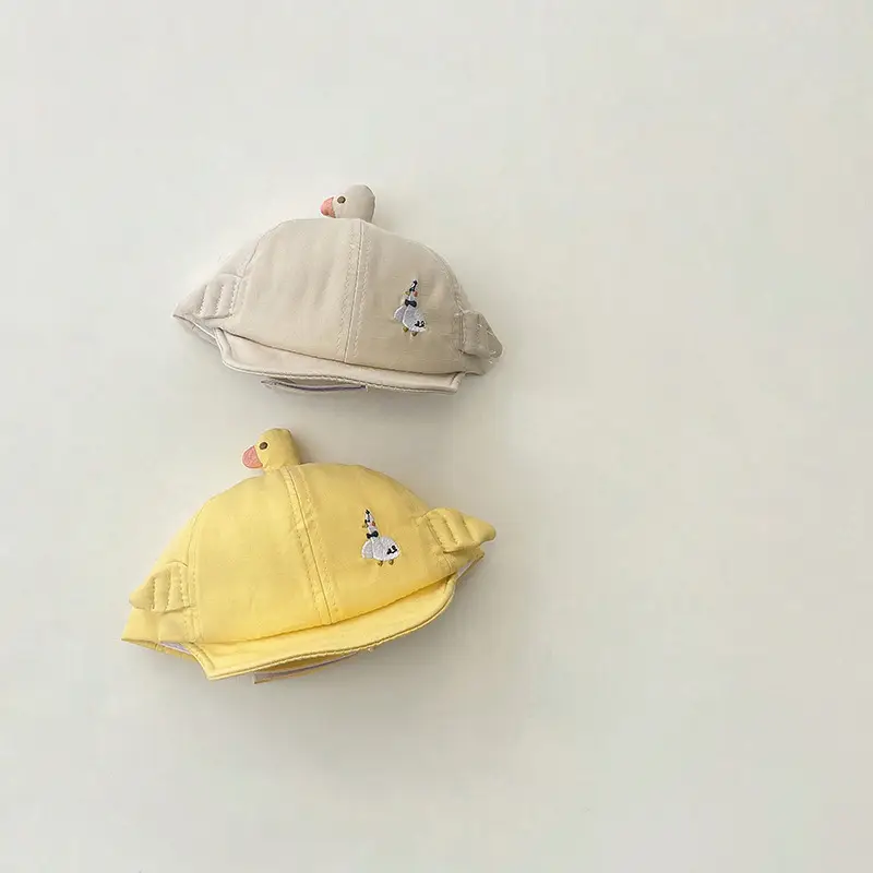 Kids Soft Brim Cap with Duck Tongue Colors