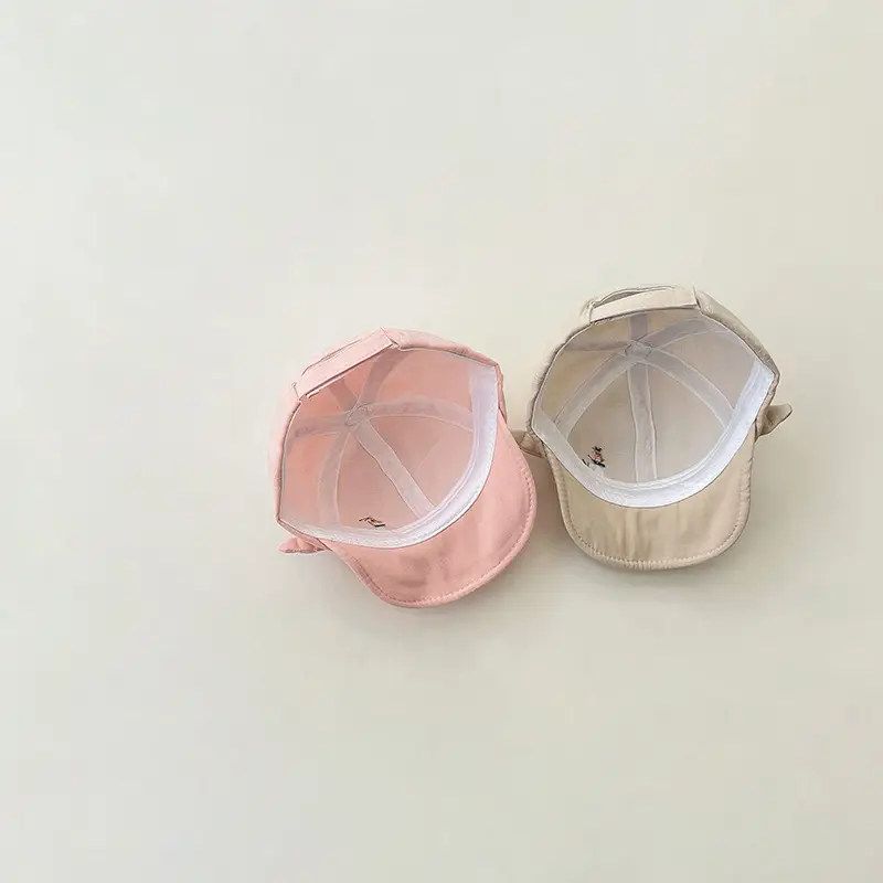 Kids Soft Brim Cap with Duck Tongue Colors