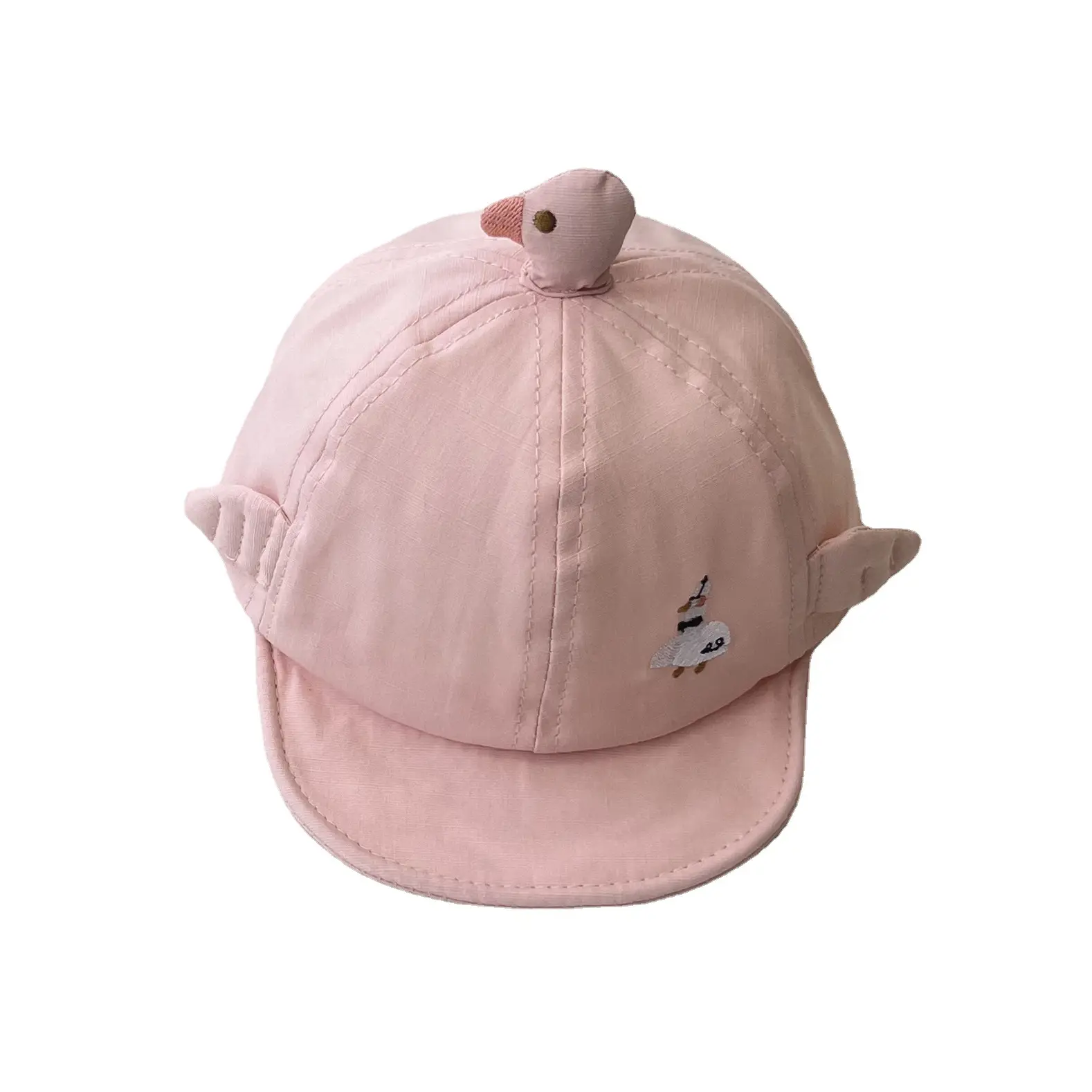 Kids Soft Brim Cap with Duck Tongue Colors