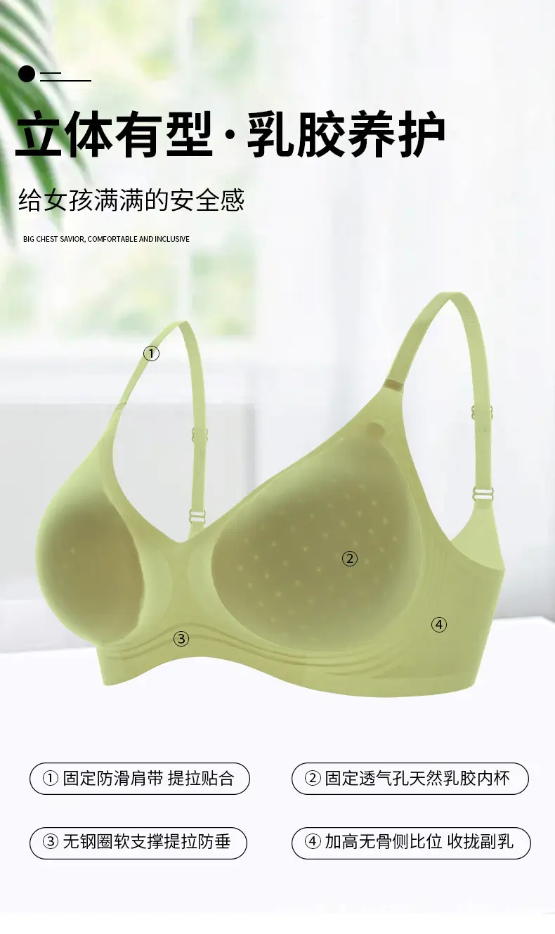 Traceless Underwear Women's Summer Jelly Small — feature 2