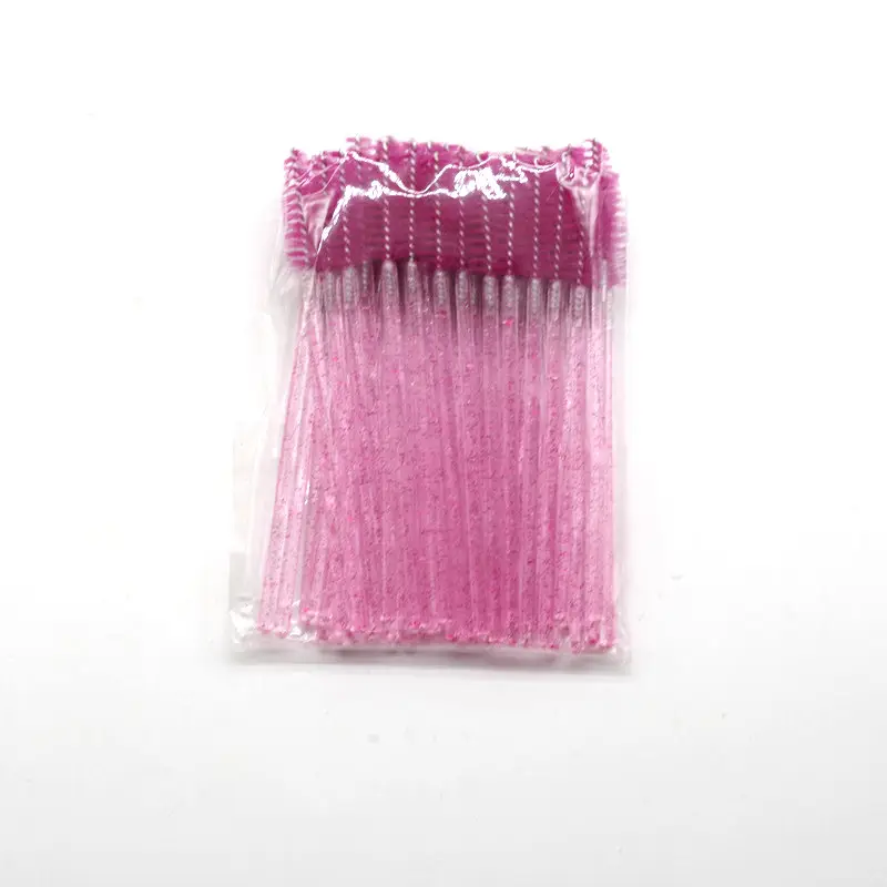 Crystal Color Eyelash Comb Brush 50 Pcs Portable Multi-Purpose - Image 12