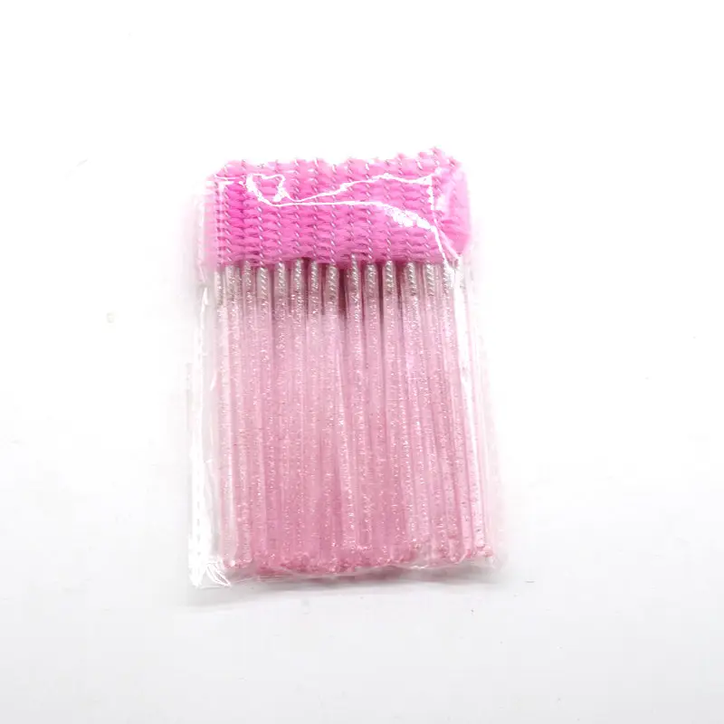 Crystal Color Eyelash Comb Brush 50 Pcs Portable Multi-Purpose - Image 14
