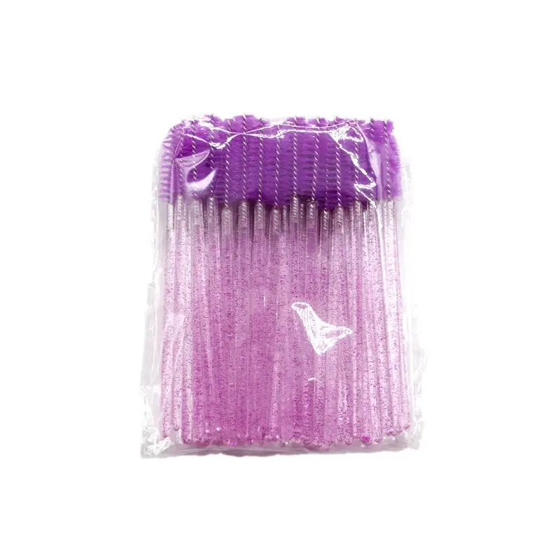 Crystal Color Eyelash Comb Brush 50 Pcs Portable Multi-Purpose - Image 15
