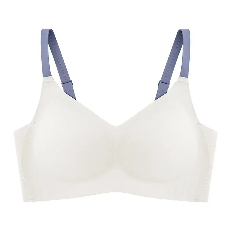 Invisible Jelly Glue Underwear Seamless Fixed Cup Pull Cup Push-up Simple Pull Bra - Image 3