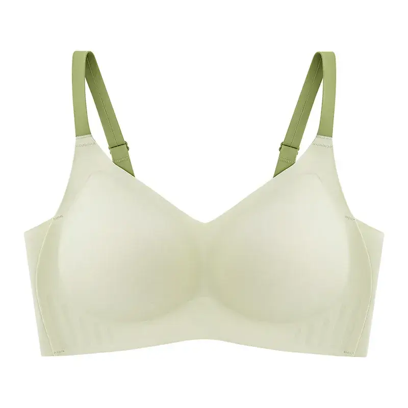 Invisible Jelly Glue Underwear Seamless Fixed Cup Pull Cup Push-up Simple Pull Bra - Image 4