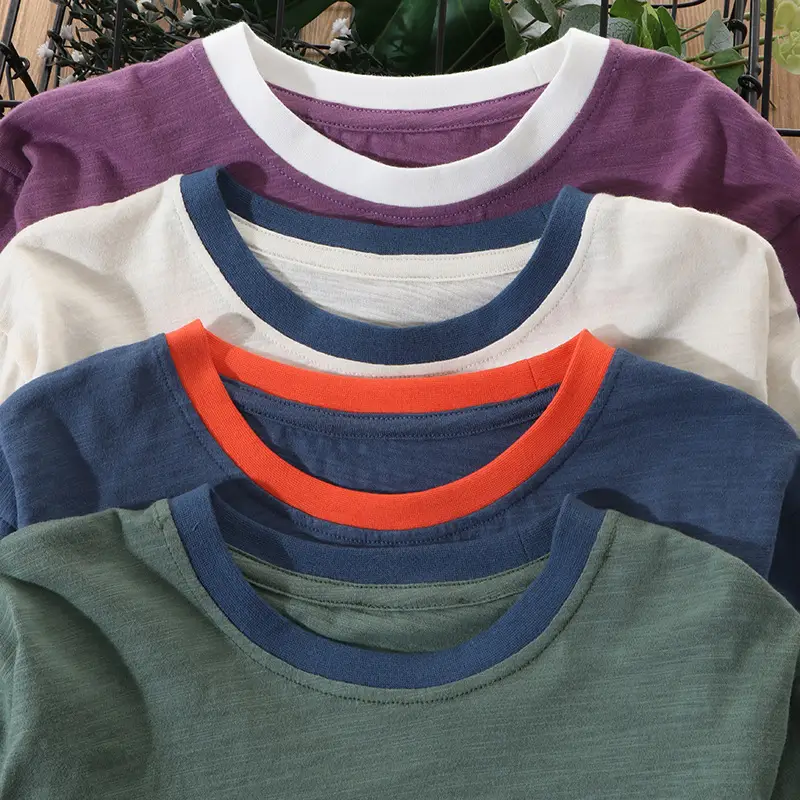 Boys Long Sleeve Tiger Print T-Shirt Purple Cotton