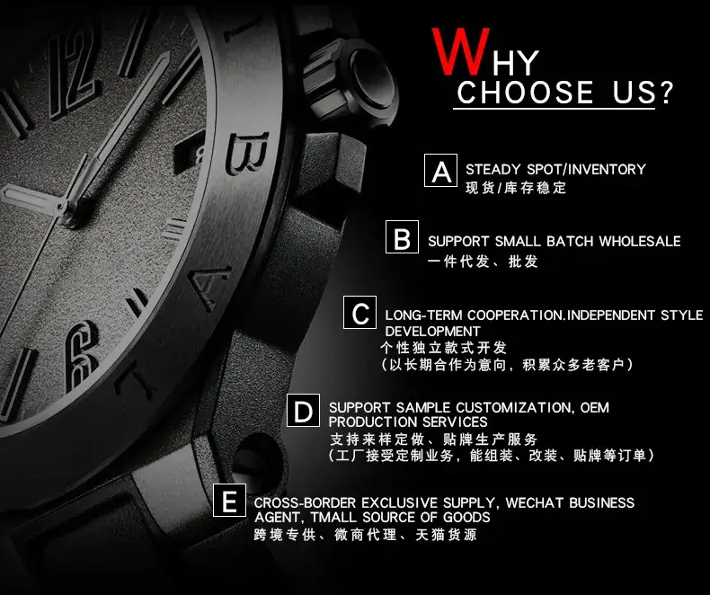 Women's Rose Gold Quartz Watch with Chain Strap — feature 16