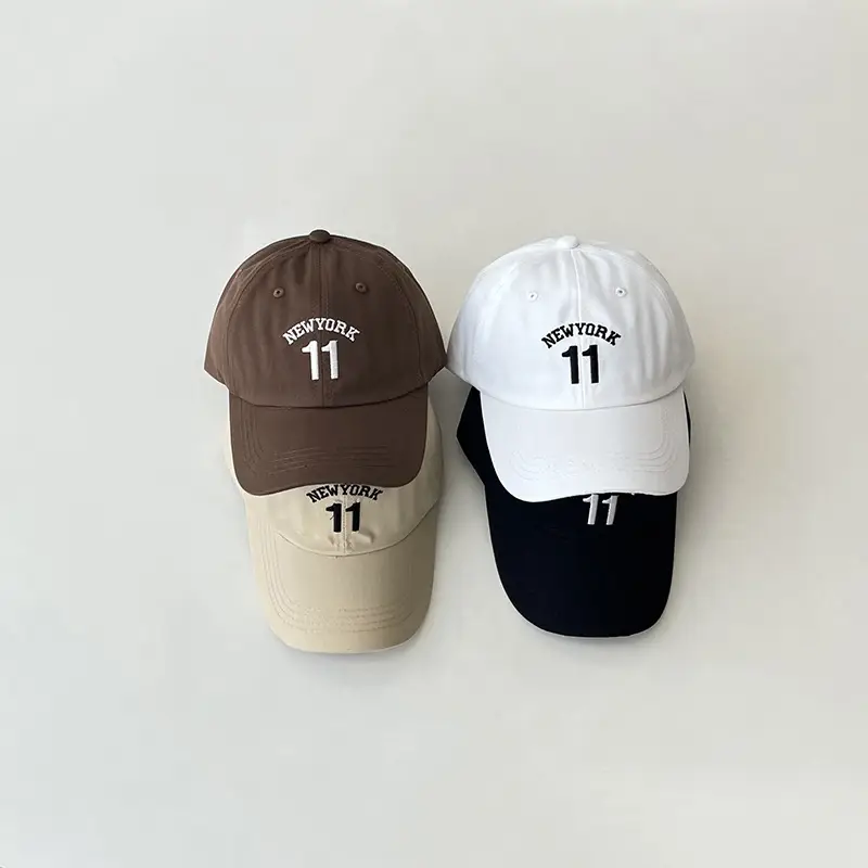 Kids Baseball Cap Green 17 for Boys - Image 5