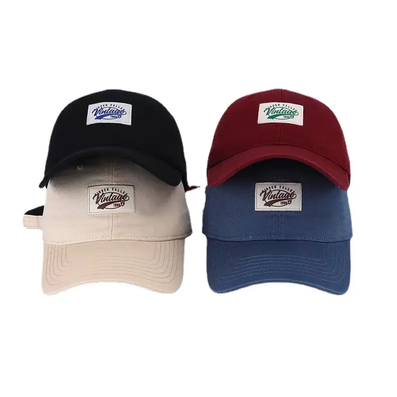 Green Retro Cap for Kids Spring Summer Casual Baseball Cap - Image 11