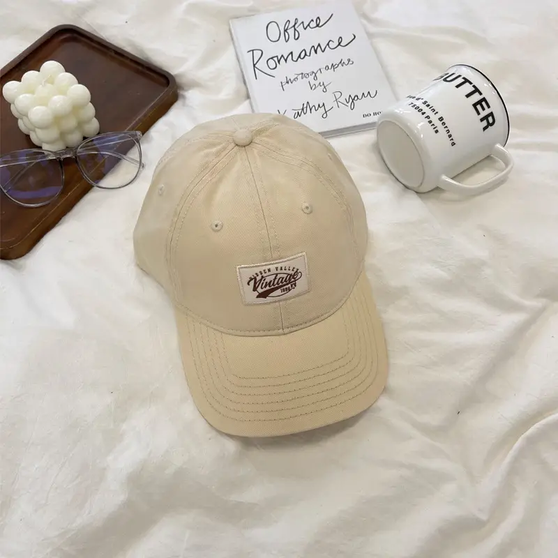 Green Retro Cap for Kids Spring Summer Casual Baseball Cap - Image 6