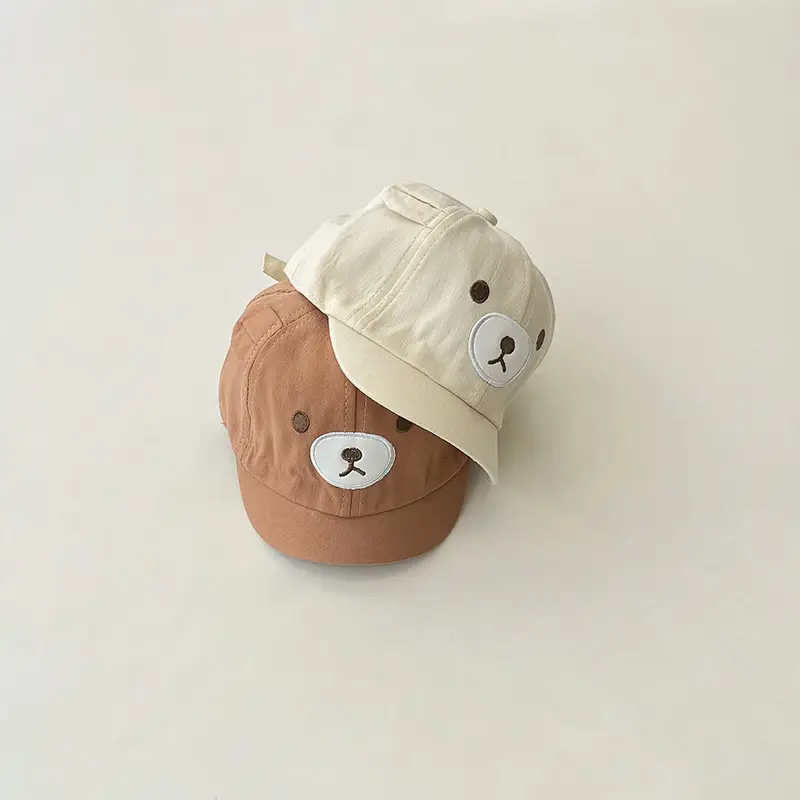 One Pan Baby Hat Spring Autumn Korean New Duckling Cartoon Boy Infant Sun Hat Children's Cap - Image 6