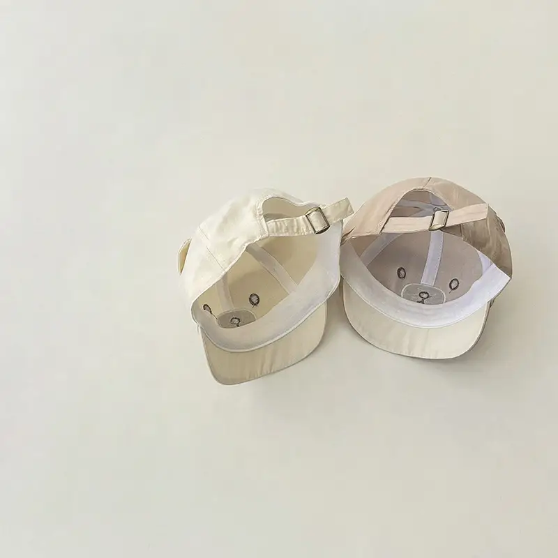 One Pan Baby Hat Spring Autumn Korean New Duckling Cartoon Boy Infant Sun Hat Children's Cap - Image 7