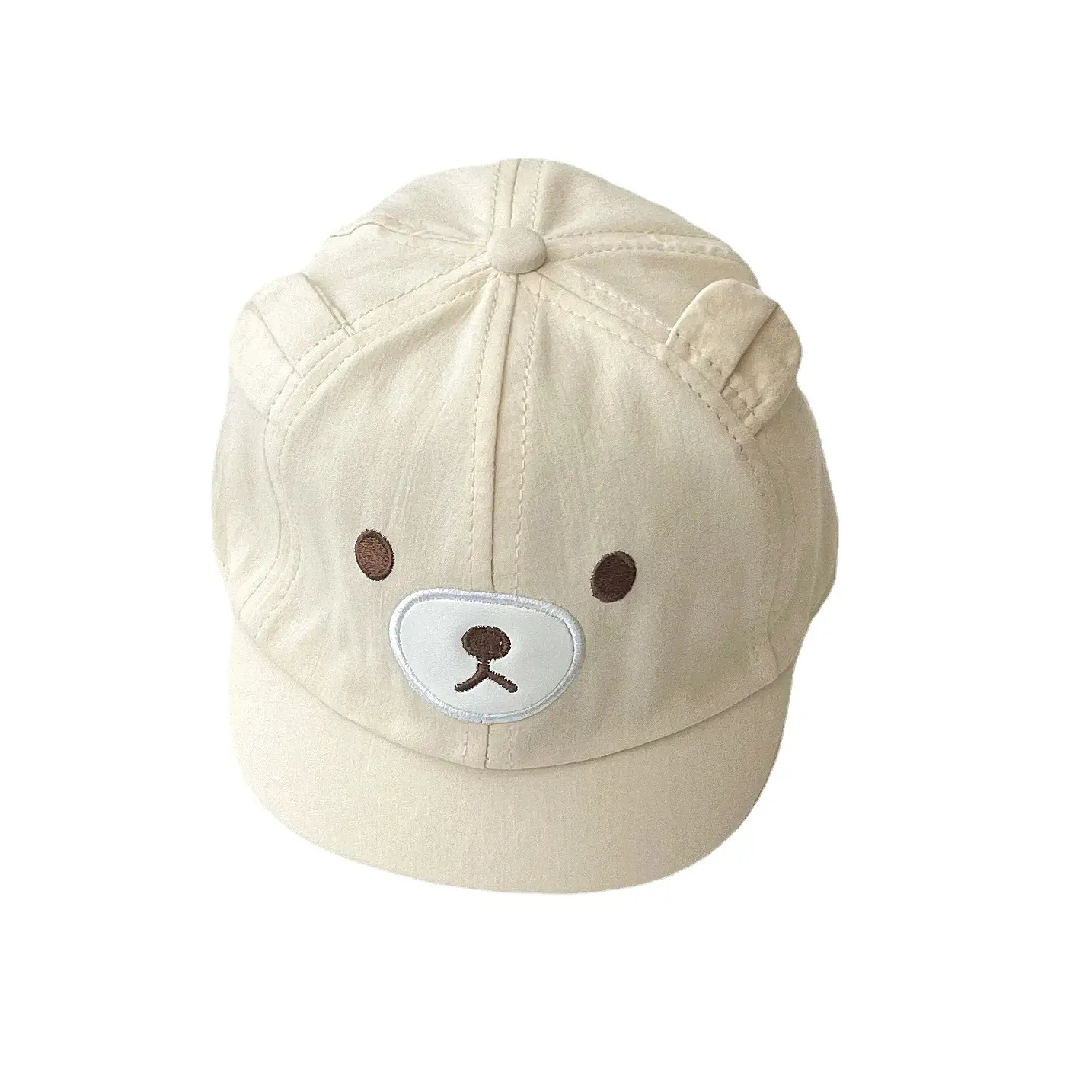 One Pan Baby Hat Spring Autumn Korean New Duckling Cartoon Boy Infant Sun Hat Children's Cap - Image 8