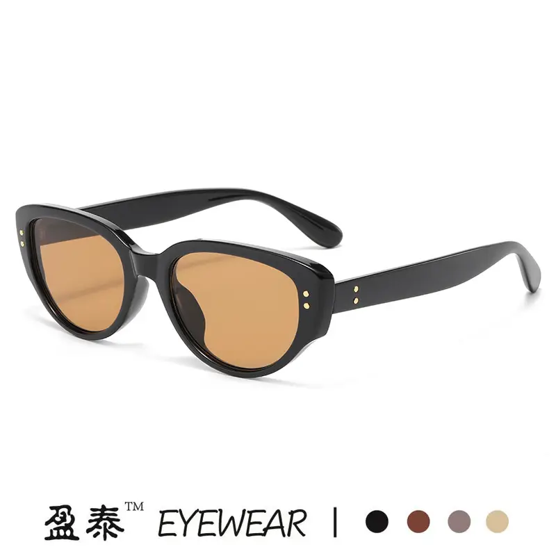 Black Cat Eye Sunglasses 2023 New Style - Image 6