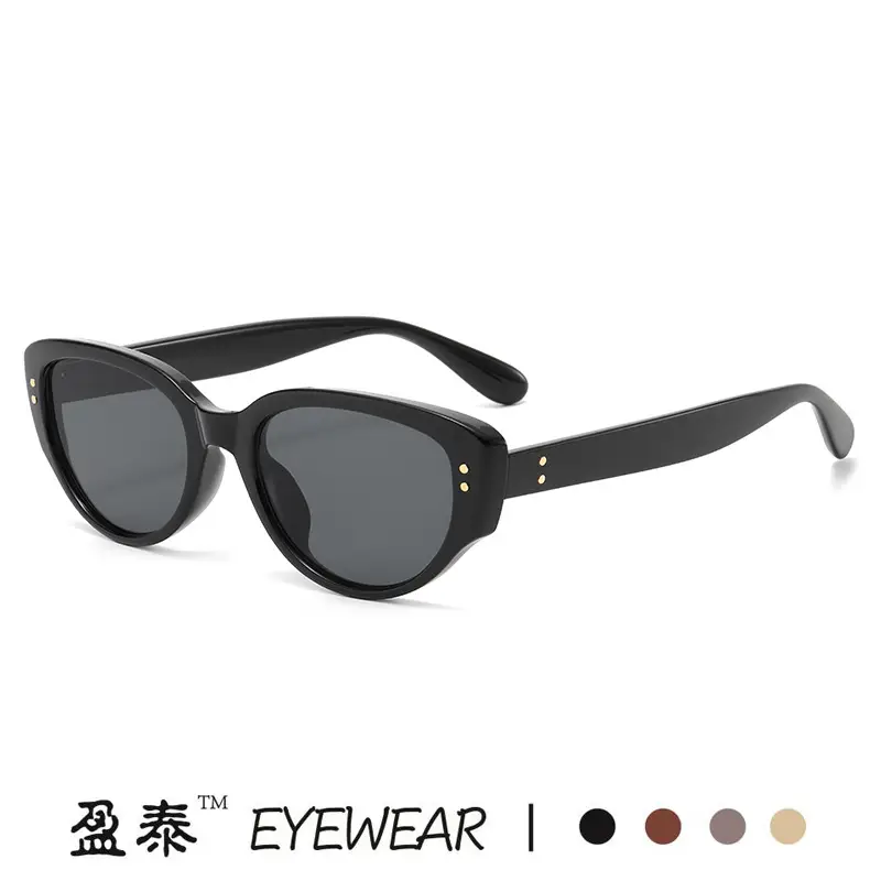 Black Cat Eye Sunglasses 2023 New Style - Image 8