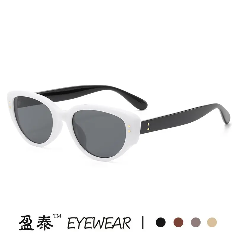 Black Cat Eye Sunglasses 2023 New Style - Image 9