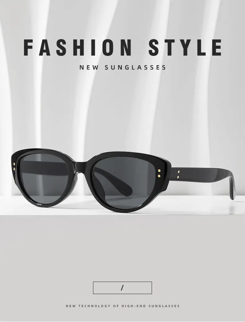 Black Cat Eye Sunglasses 2023 New Style — feature 11