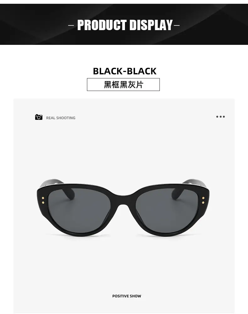 Black Cat Eye Sunglasses 2023 New Style — feature 14