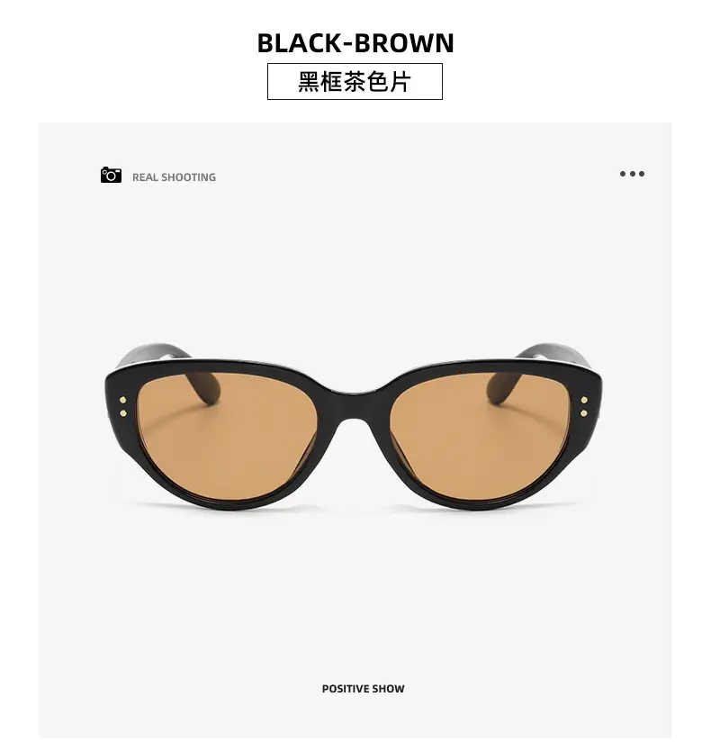 Black Cat Eye Sunglasses 2023 New Style — feature 18