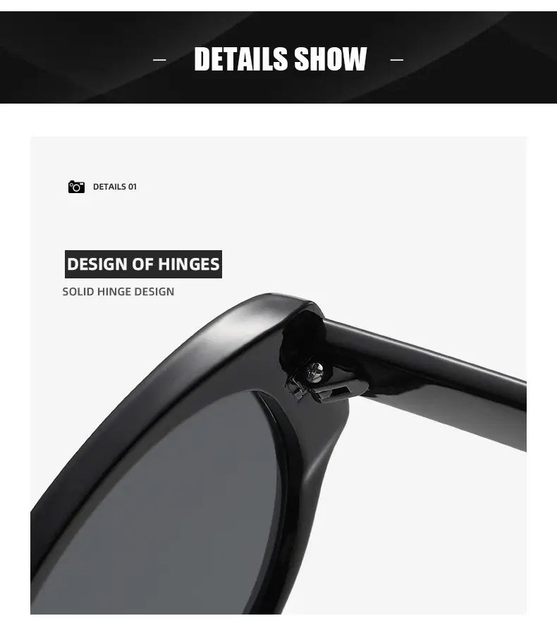 Black Cat Eye Sunglasses 2023 New Style — feature 23