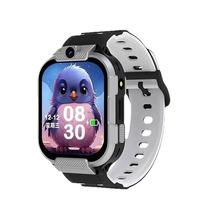 Full Network Smart Children's Phone Watch with Positioning, Wireless Video Calling, Multifunctional Payment, Android for Boys