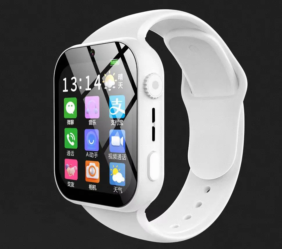 Full Network Smart Children's Phone Watch with Positioning, Wireless Video Calling, Multifunctional Payment, Android for Boys
