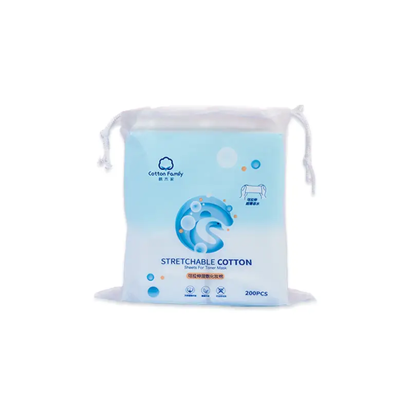 Stretchable Cotton Face Mask for All Skin Types