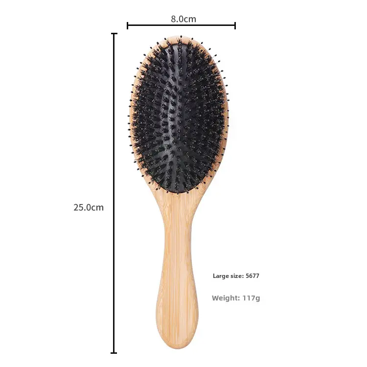 Wooden Hair Massage Comb for Men Women 70cm - Image 3