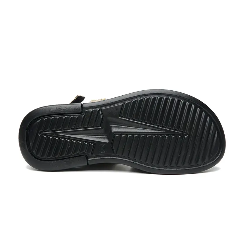 Men's Casual Beach Sandals Brown Black Dual Use