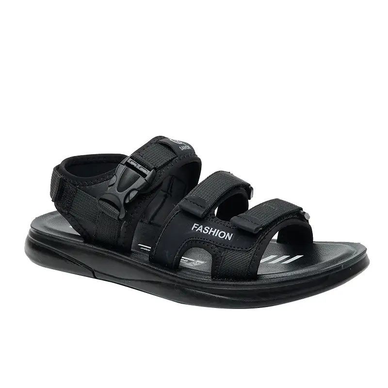 Men's Casual Beach Sandals Brown Black Dual Use
