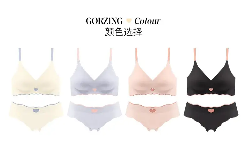 Wireless Bra with Lace Trim for Women — feature 13