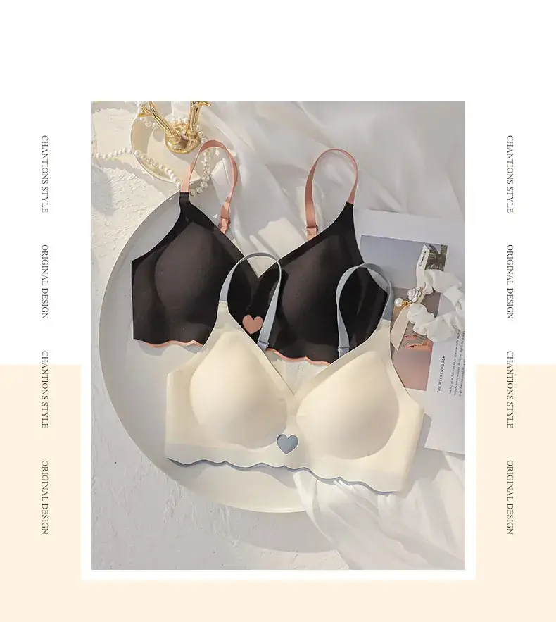 Wireless Bra with Lace Trim for Women — feature 15