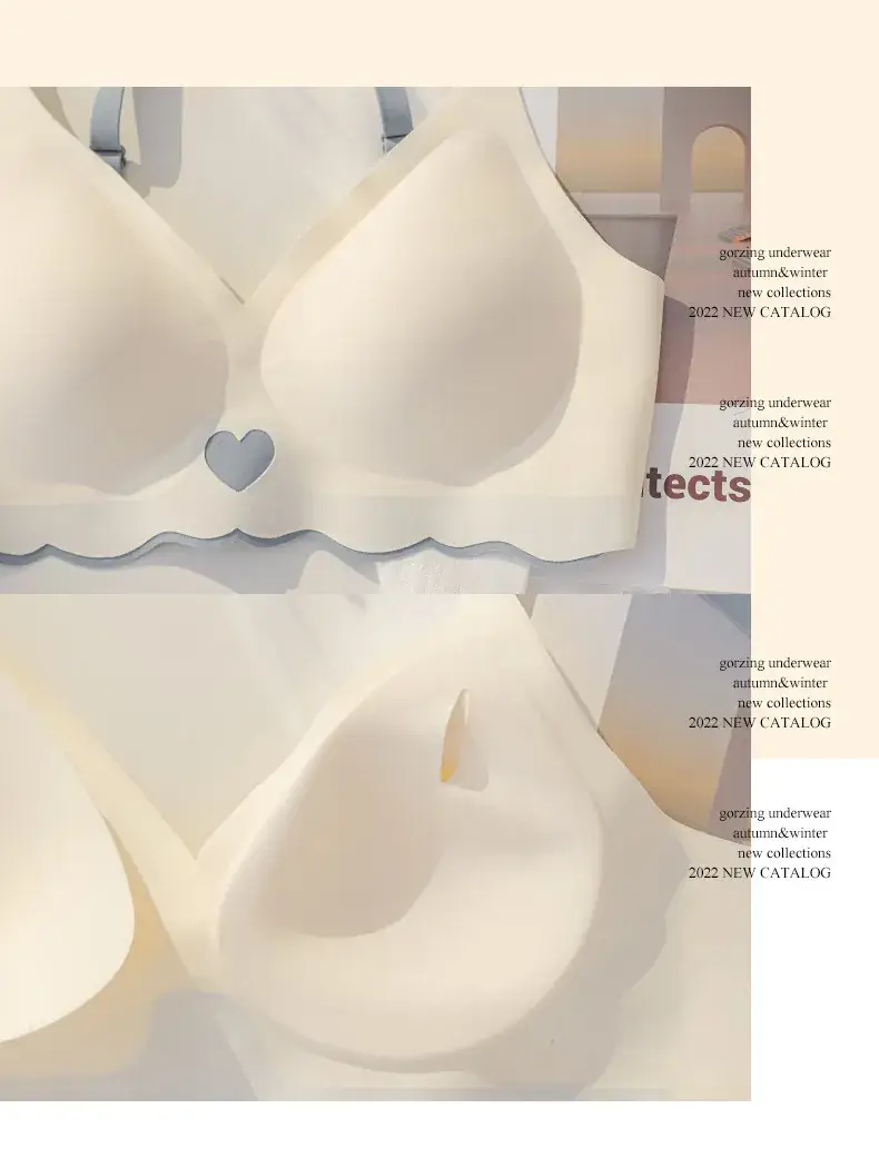 Wireless Bra with Lace Trim for Women — feature 16