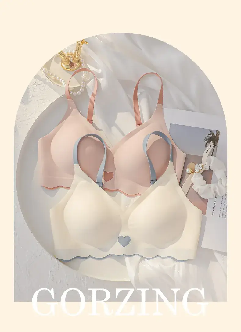 Wireless Bra with Lace Trim for Women — feature 18