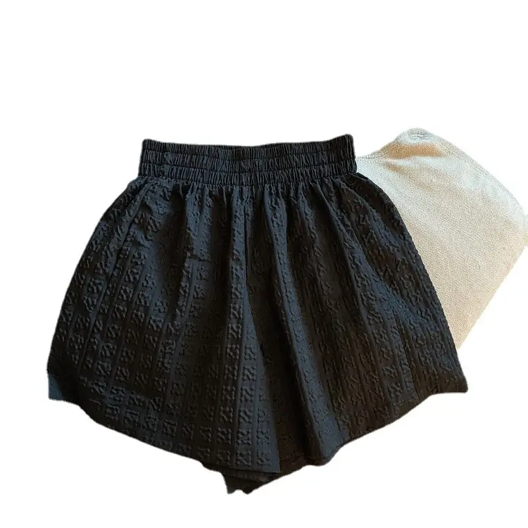 Wide Leg Pants Elastic Waist Slimming Loose Pants - Image 7