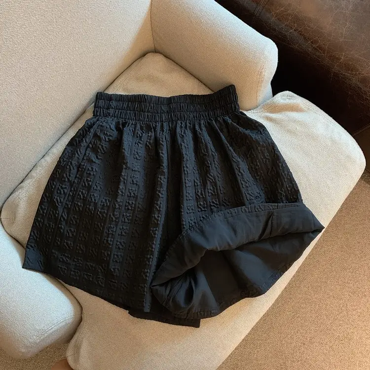 Wide Leg Pants Elastic Waist Slimming Loose Pants — feature 24