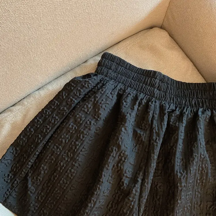 Wide Leg Pants Elastic Waist Slimming Loose Pants — feature 30