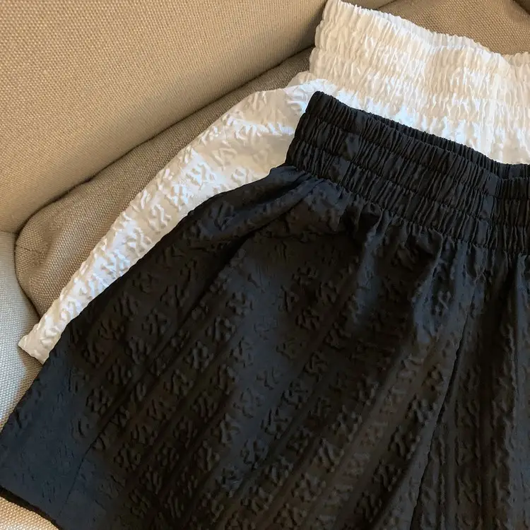Wide Leg Pants Elastic Waist Slimming Loose Pants — feature 33
