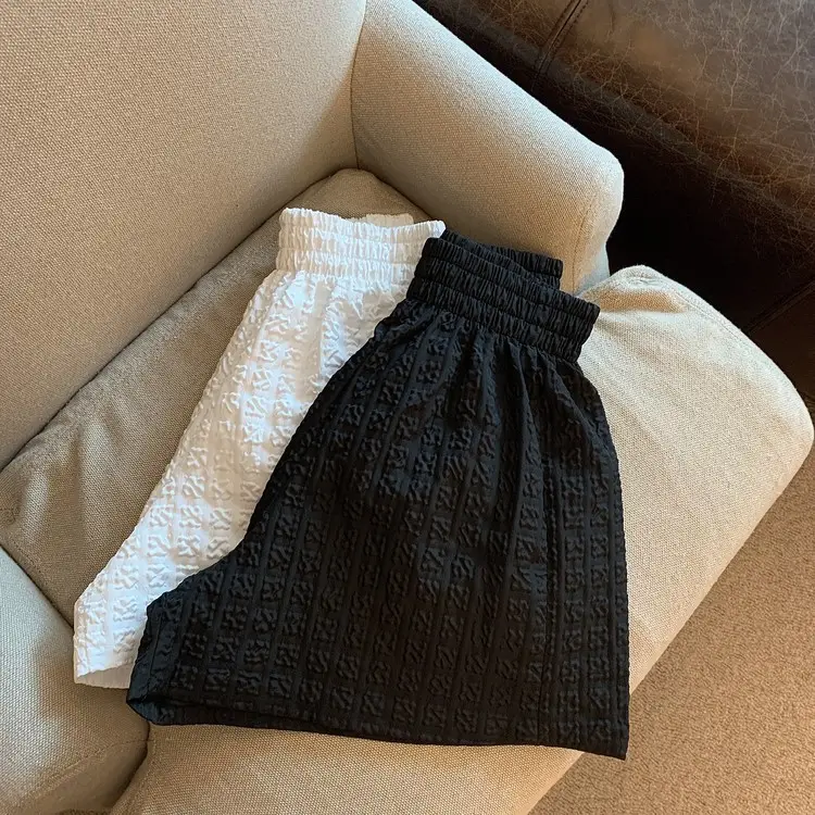 Wide Leg Pants Elastic Waist Slimming Loose Pants — feature 34
