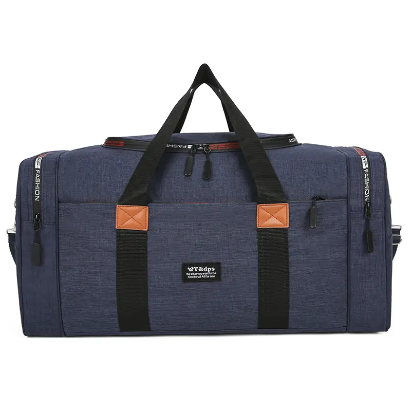 Men's Grey Sports Shoulder Bag 2025 Large Capacity - Image 3
