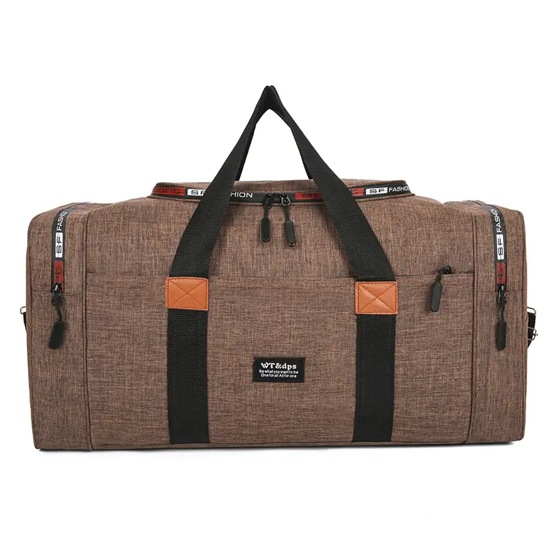 Men's Grey Sports Shoulder Bag 2025 Large Capacity - Image 4